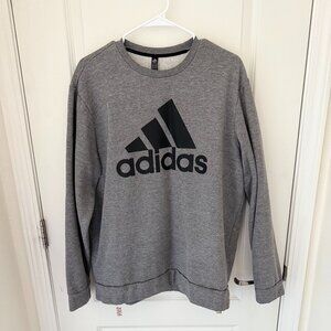 Womens Grey Adidas Sweater